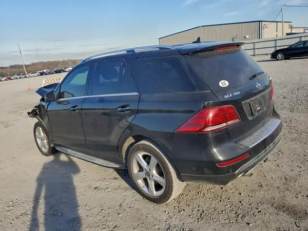 4JGDA5GB7KB206048 2019 MERCEDES-BENZ GLE - Image 2