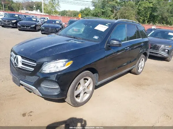 4JGDA5GB7KB206633 2019 MERCEDES-BENZ GLE - Image 2