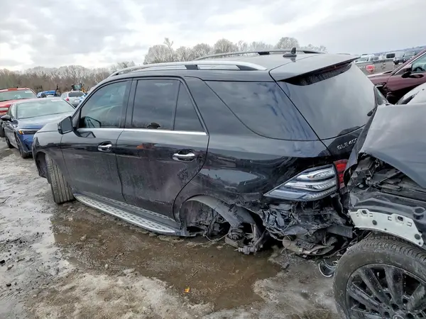 4JGDA5GB7KB208320 2019 MERCEDES-BENZ GLE - Image 2
