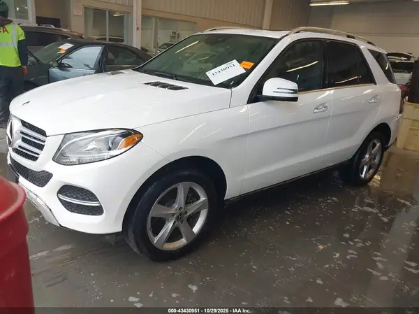 4JGDA5GB7KB209516 2019 MERCEDES-BENZ GLE - Image 2