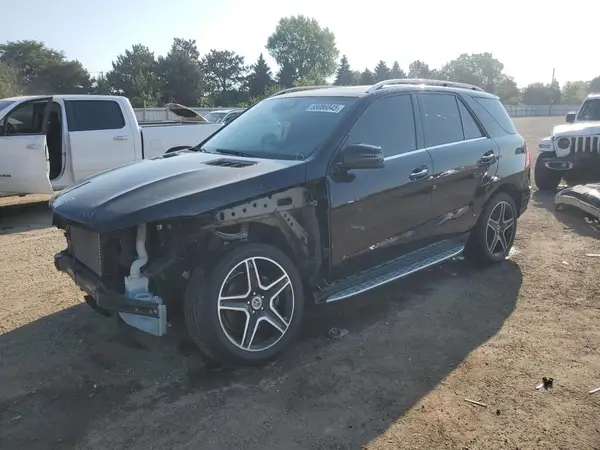 4JGDA5GB7KB212299 2019 MERCEDES-BENZ GLE - Image 1