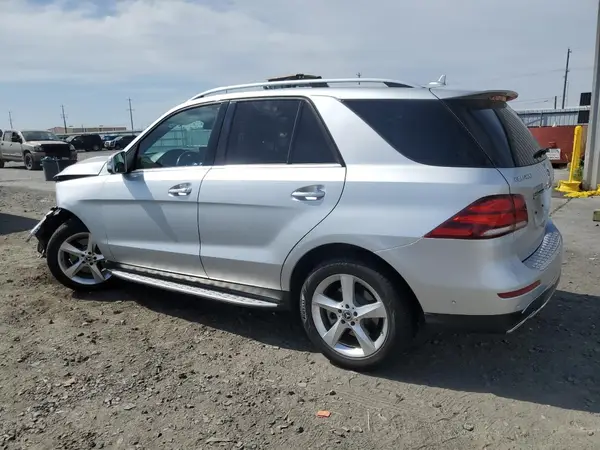 4JGDA5GB7KB213176 2019 MERCEDES-BENZ GLE - Image 2