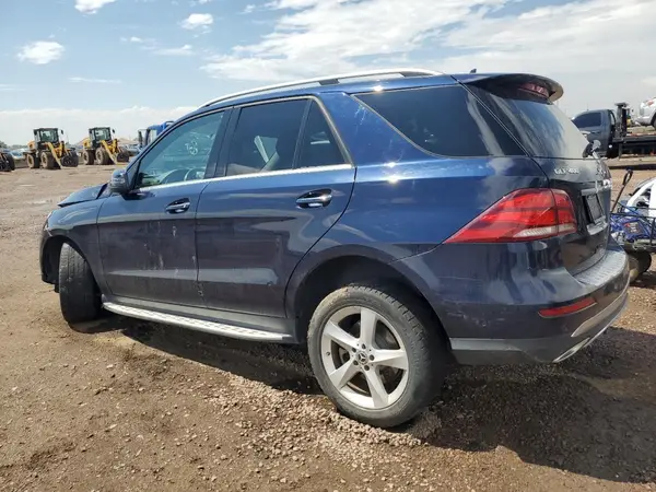 4JGDA5GB7KB214246 2019 MERCEDES-BENZ GLE - Image 2