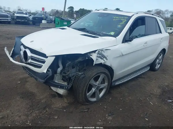 4JGDA5GB7KB217535 2019 MERCEDES-BENZ GLE - Image 2