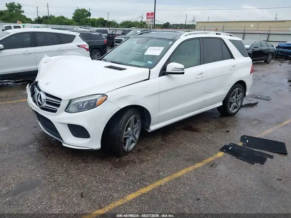 4JGDA5GB8GA627287 2016 MERCEDES-BENZ GLE - Image 2