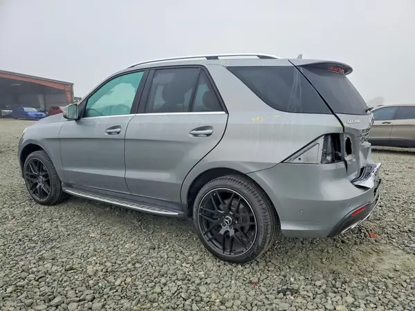 4JGDA5GB8GA675582 2016 MERCEDES-BENZ GLE - Image 2