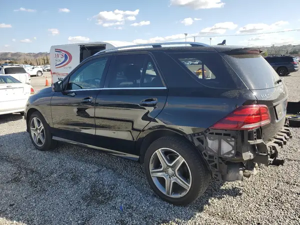 4JGDA5GB8GA685738 2016 MERCEDES-BENZ GLE - Image 2