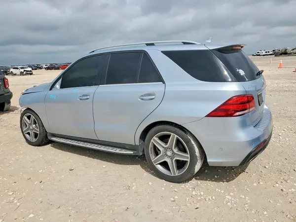 4JGDA5GB8GA689272 2016 MERCEDES-BENZ GLE - Image 2