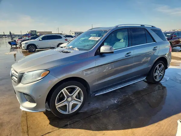 4JGDA5GB8GA779537 2016 MERCEDES-BENZ GLE - Image 1