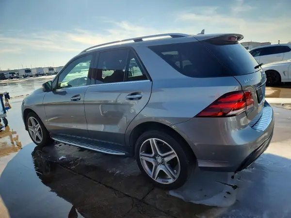 4JGDA5GB8GA779537 2016 MERCEDES-BENZ GLE - Image 2
