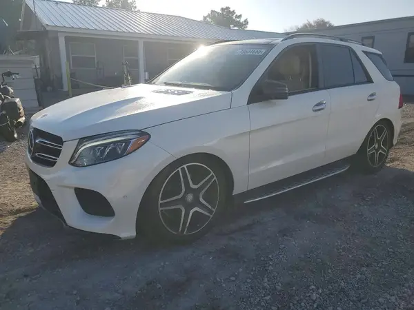 4JGDA5GB8HA889702 2017 MERCEDES-BENZ GLE - Image 1