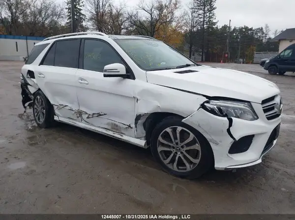 4JGDA5GB8JB047815 2018 MERCEDES-BENZ GLE - Image 1