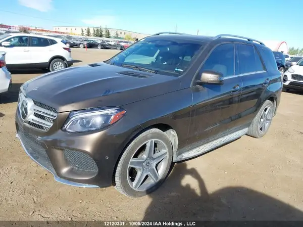 4JGDA5GB8JB117197 2018 MERCEDES-BENZ GLE - Image 2