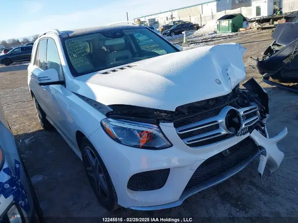 4JGDA5GB8JB119273 2018 MERCEDES-BENZ GLE - Image 1