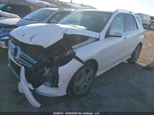 4JGDA5GB8JB119273 2018 MERCEDES-BENZ GLE - Image 2
