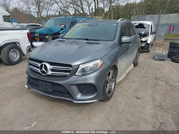 4JGDA5GB8JB128779 2018 MERCEDES-BENZ GLE - Image 2