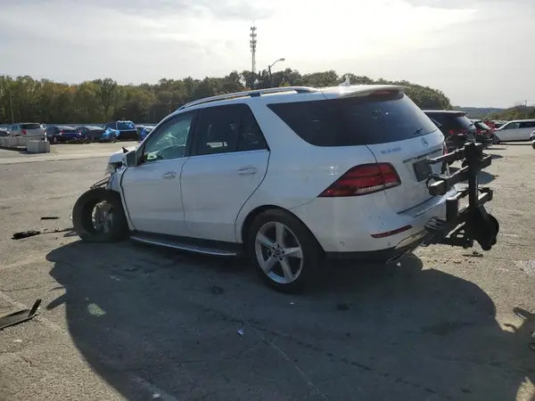 4JGDA5GB8KB205409 2019 MERCEDES-BENZ GLE - Image 2