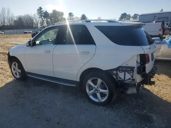 4JGDA5GB8KB207709 2019 MERCEDES-BENZ GLE - Image 2