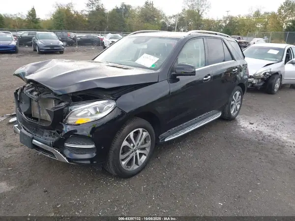 4JGDA5GB8KB210397 2019 MERCEDES-BENZ GLE - Image 2