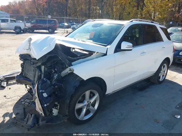 4JGDA5GB8KB213381 2019 MERCEDES-BENZ GLE - Image 2