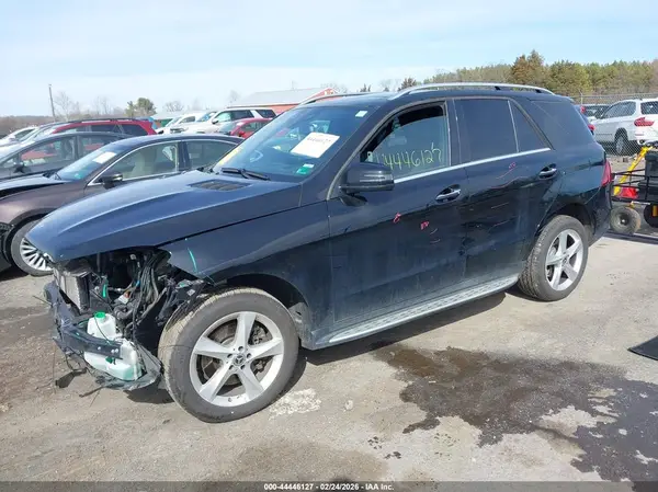 4JGDA5GB8KB214661 2019 MERCEDES-BENZ GLE - Image 2