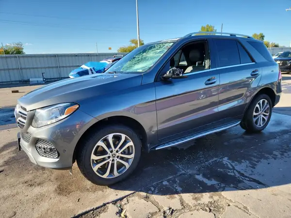 4JGDA5GB8KB217561 2019 MERCEDES-BENZ GLE - Image 1