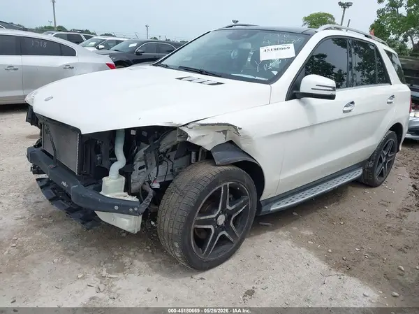 4JGDA5GB9GA632644 2016 MERCEDES-BENZ GLE - Image 2