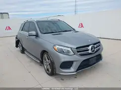 4JGDA5GB9GA640386 2016 MERCEDES-BENZ GLE