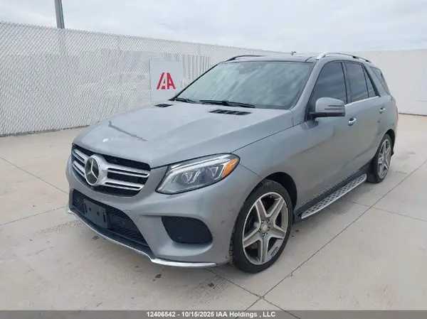 4JGDA5GB9GA640386 2016 MERCEDES-BENZ GLE - Image 2