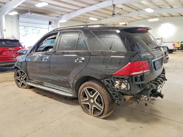 4JGDA5GB9GA651078 2016 MERCEDES-BENZ GLE - Image 2