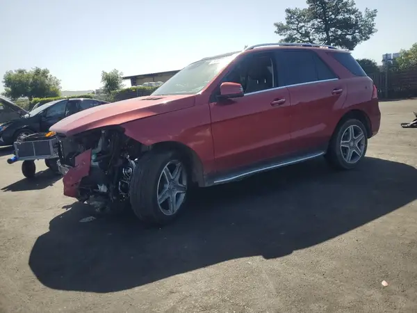 4JGDA5GB9GA698658 2016 MERCEDES-BENZ GLE - Image 1