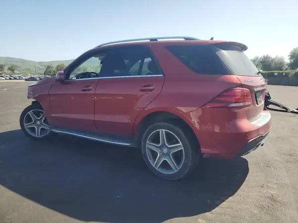 4JGDA5GB9GA698658 2016 MERCEDES-BENZ GLE - Image 2
