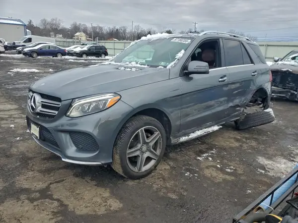 4JGDA5GB9HA841836 2017 MERCEDES-BENZ GLE - Image 1