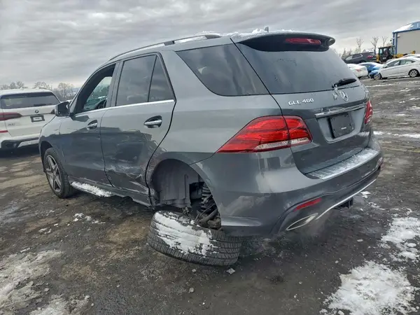 4JGDA5GB9HA841836 2017 MERCEDES-BENZ GLE - Image 2
