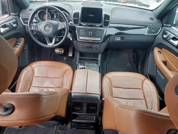 4JGDA5GB9HA841836 2017 MERCEDES-BENZ GLE - Image 8