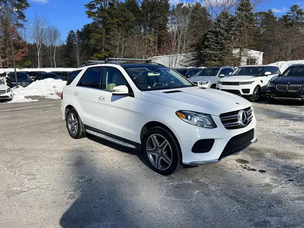 4JGDA5GB9HA879759 2017 MERCEDES-BENZ GLE - Image 1