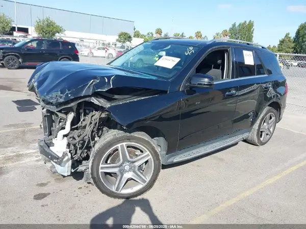 4JGDA5GB9HA887876 2017 MERCEDES-BENZ GLE - Image 2
