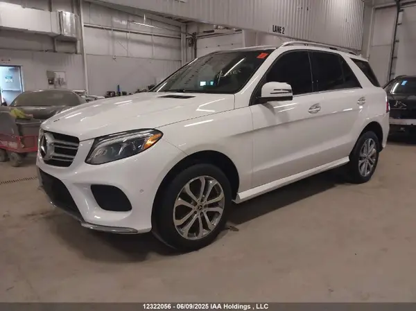 4JGDA5GB9JB156901 2018 MERCEDES-BENZ GLE - Image 2