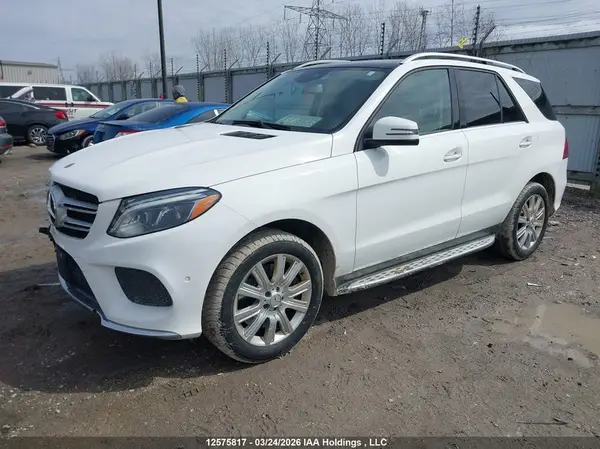 4JGDA5GB9JB174900 2018 MERCEDES-BENZ GLE - Image 2