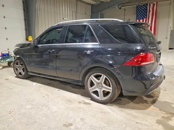 4JGDA5GB9KB187230 2019 MERCEDES-BENZ GLE - Image 2