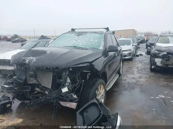 4JGDA5GB9KB191391 2019 MERCEDES-BENZ GLE - Image 2