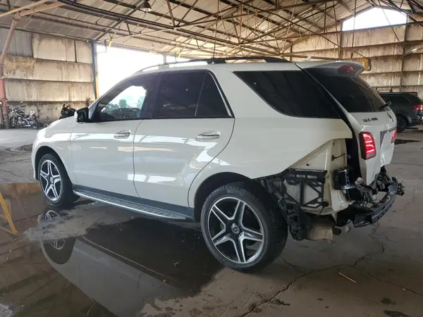 4JGDA5GB9KB205113 2019 MERCEDES-BENZ GLE - Image 2