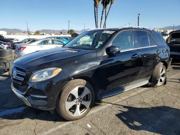 4JGDA5GB9KB205516 2019 MERCEDES-BENZ GLE - Image 1