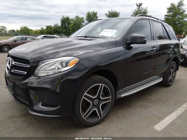 4JGDA5GB9KB205905 2019 MERCEDES-BENZ GLE - Image 2