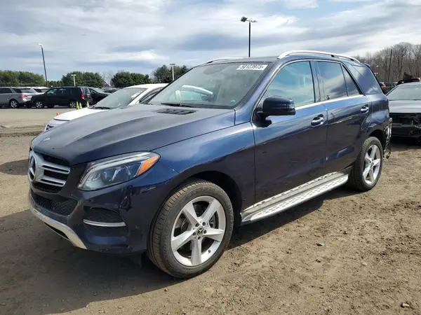 4JGDA5GB9KB215933 2019 MERCEDES-BENZ GLE - Image 1