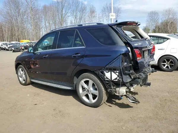 4JGDA5GB9KB215933 2019 MERCEDES-BENZ GLE - Image 2