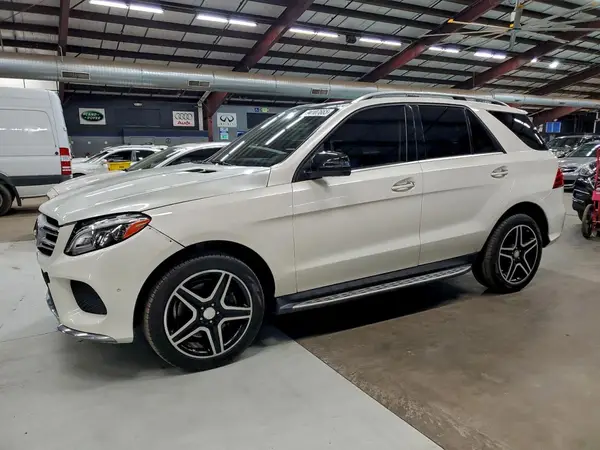 4JGDA5GBXGA660081 2016 MERCEDES-BENZ GLE - Image 1