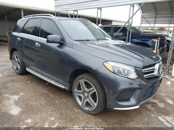 4JGDA5GBXGA663336 2016 MERCEDES-BENZ GLE - Image 1