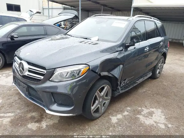 4JGDA5GBXGA663336 2016 MERCEDES-BENZ GLE - Image 2