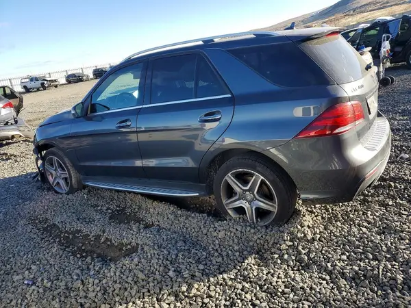 4JGDA5GBXGA664437 2016 MERCEDES-BENZ GLE - Image 2